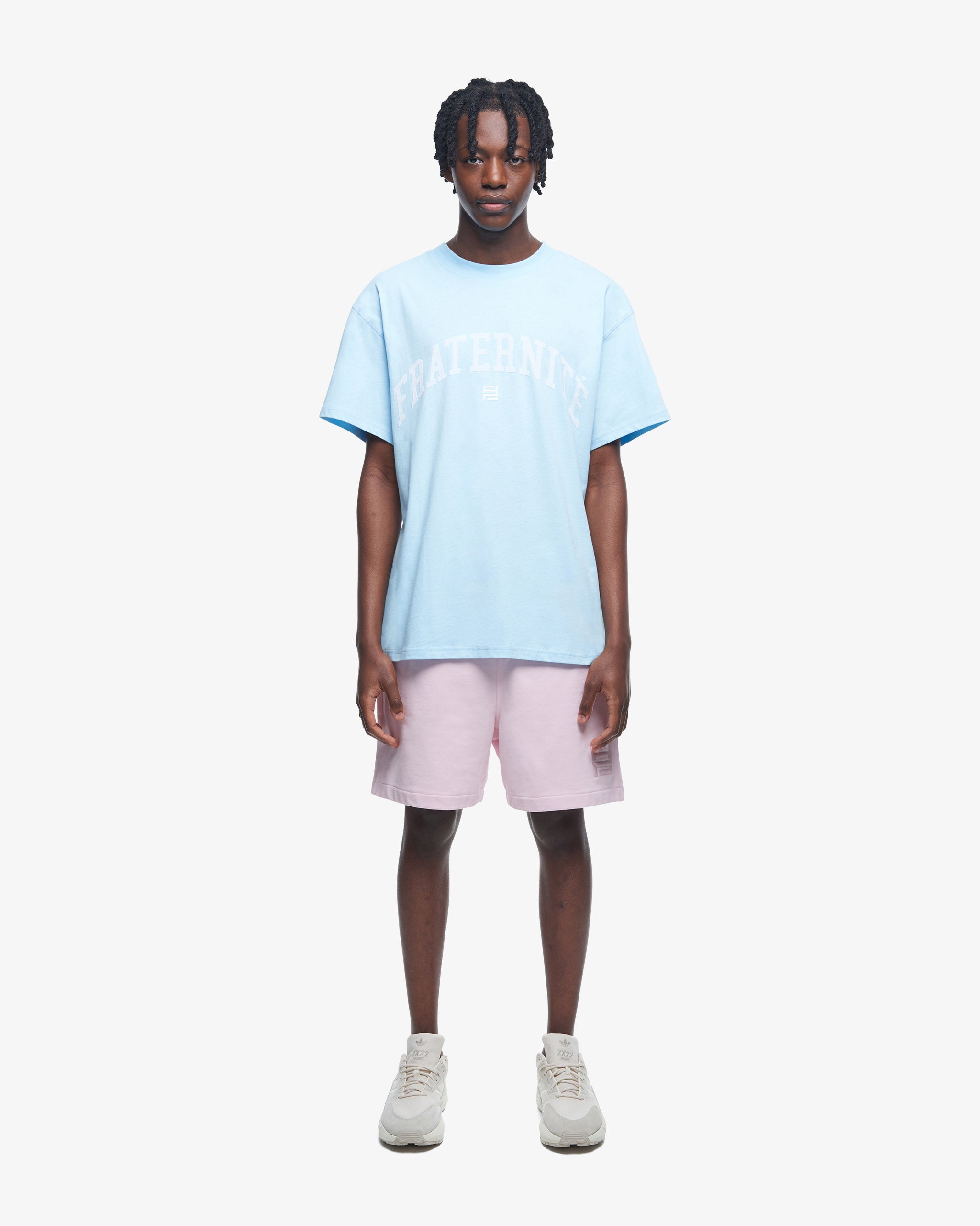 Palm Angels: Blue Oversized T-Shirt