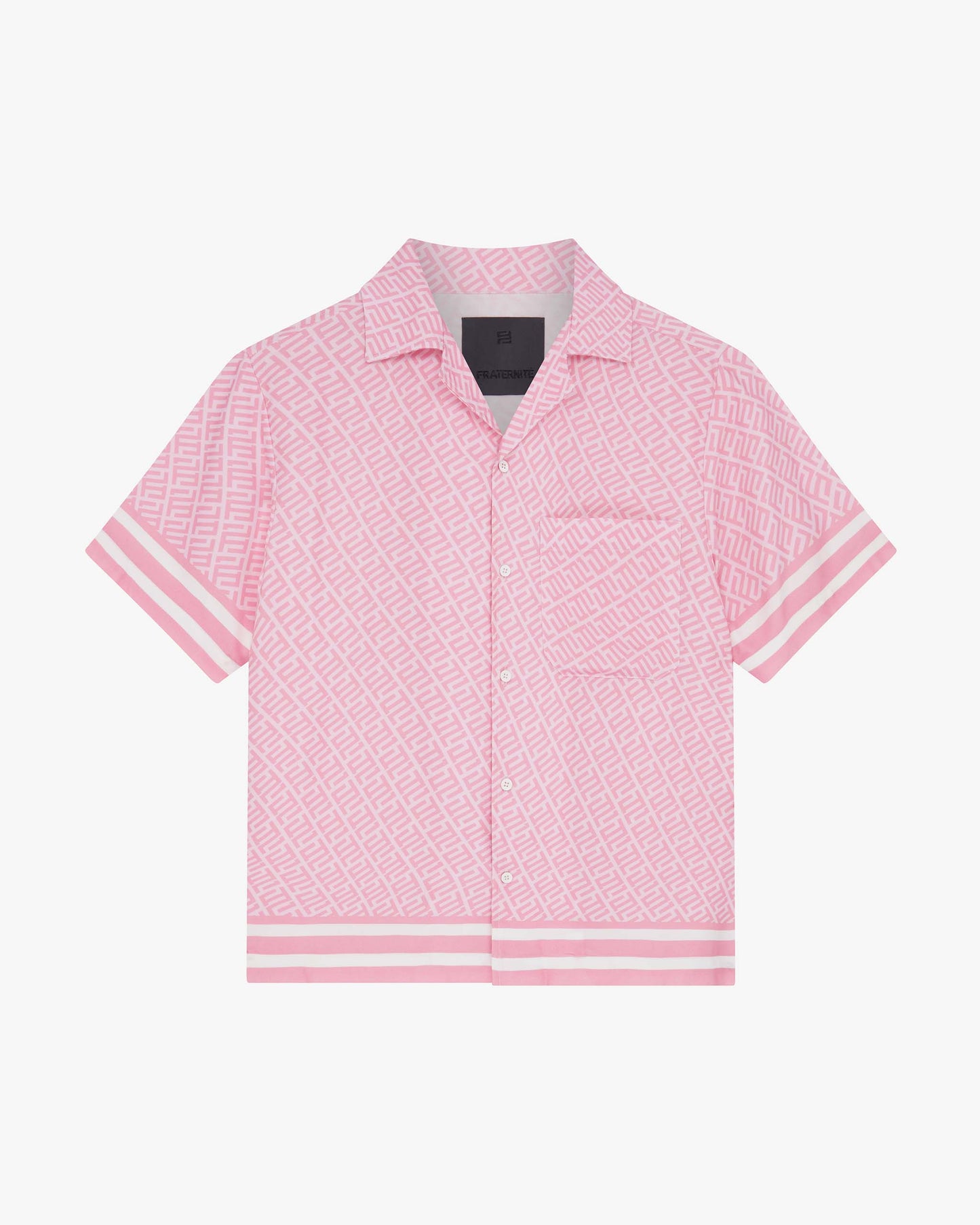 Monogram Camp Shirt