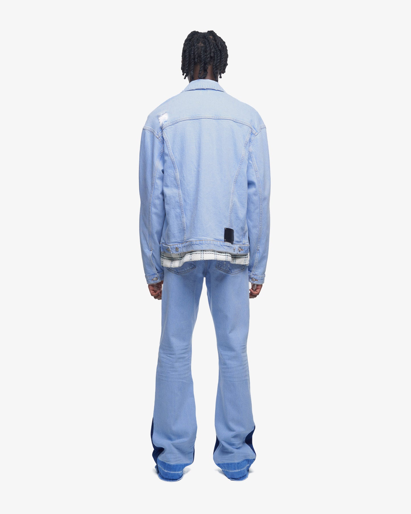 Oversized Washed Denim Jacket