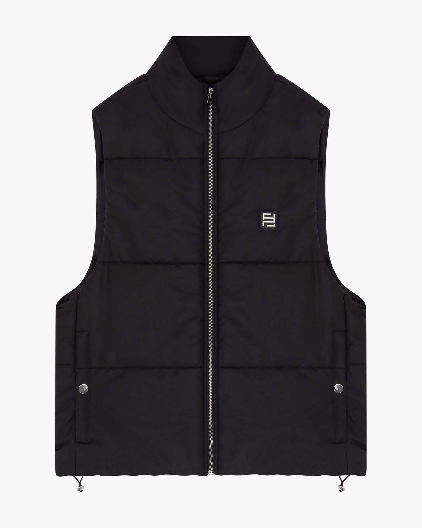 Black Puffer Gilet