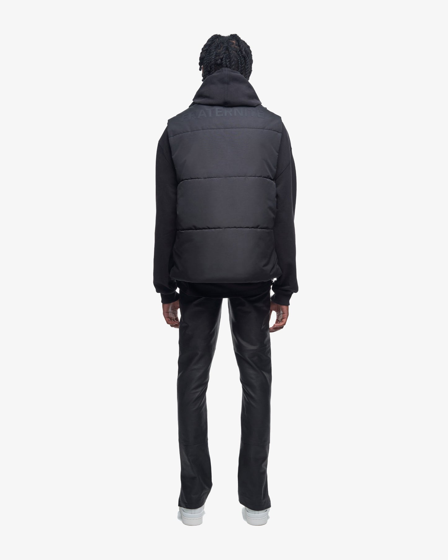 Black Puffer Gilet
