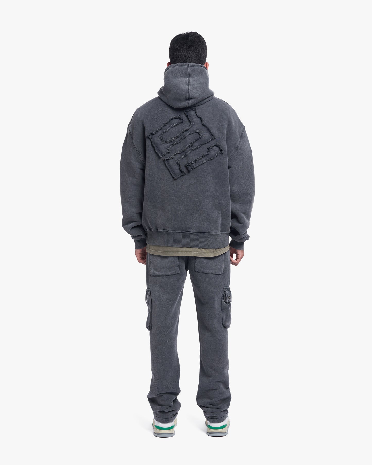 Vintage Washed Oversized Hoodie