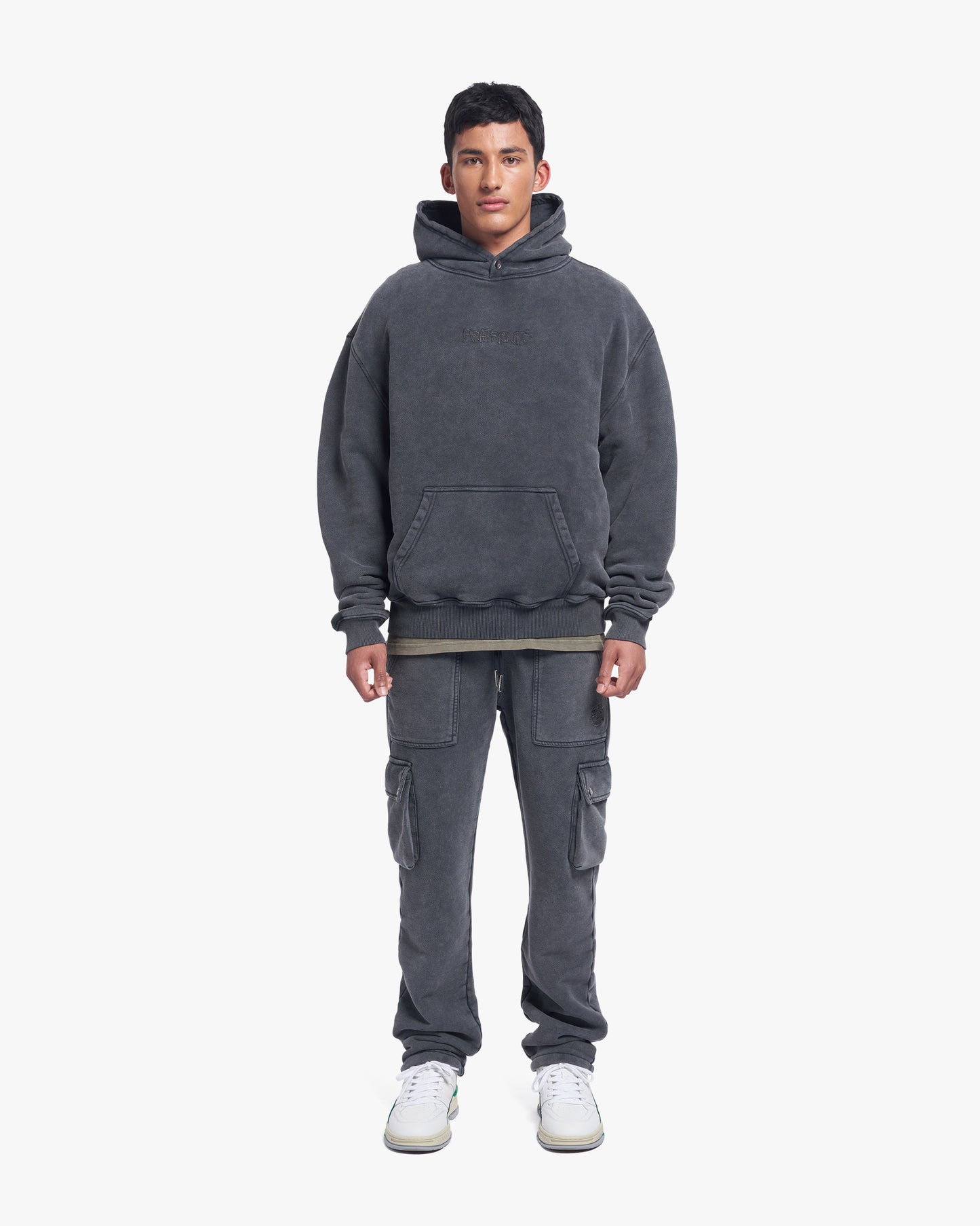 Vintage Washed Oversized Hoodie