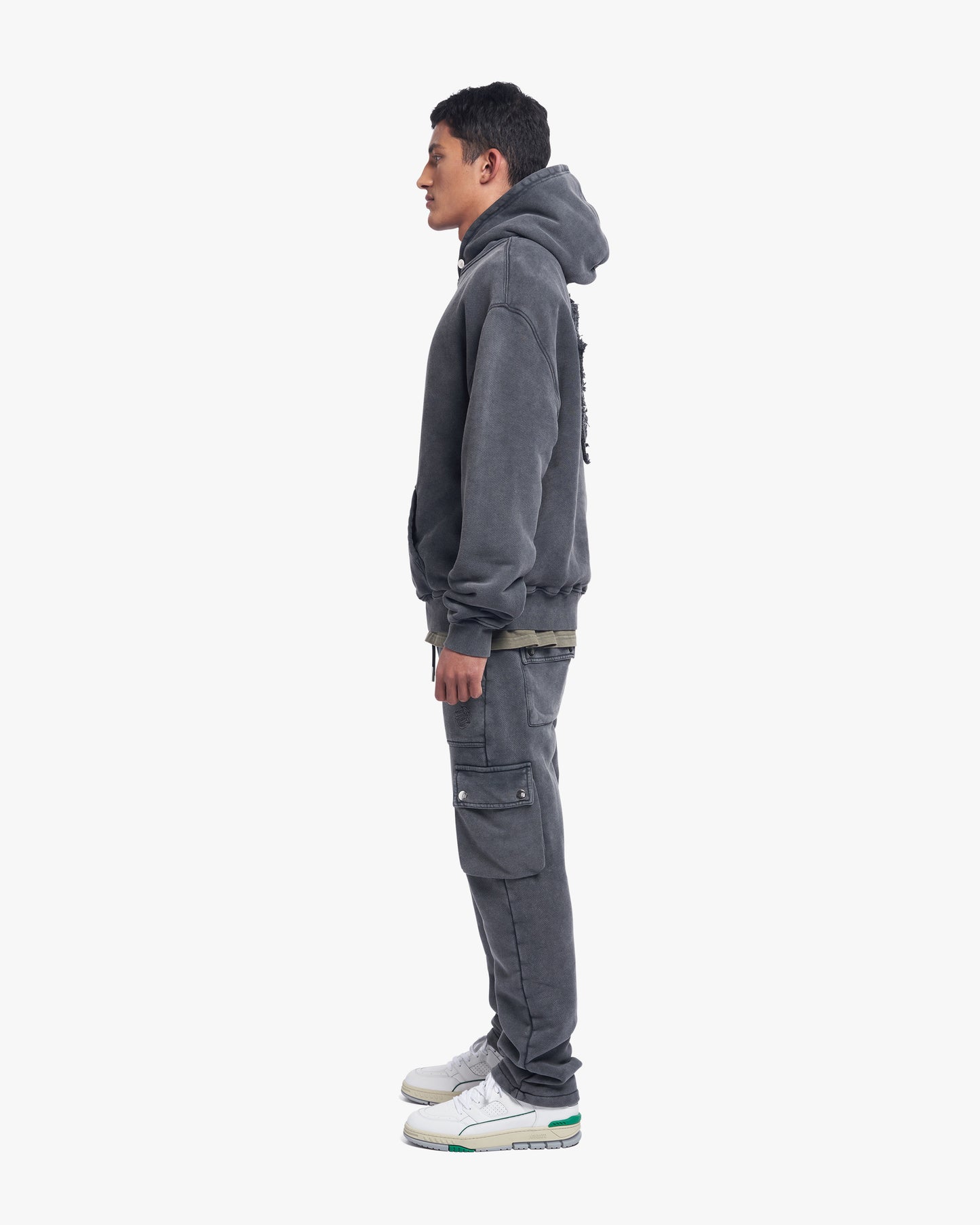 Vintage Washed Oversized Hoodie
