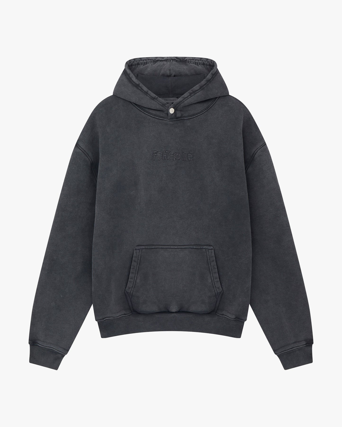 Vintage Washed Oversized Hoodie