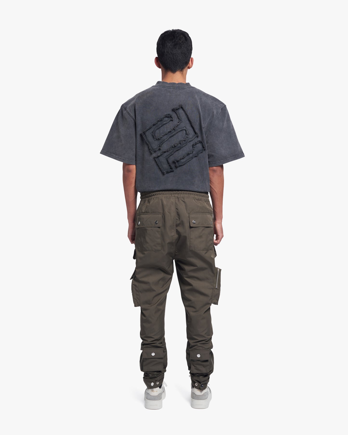 Multipocket Nylon Cargo Pants