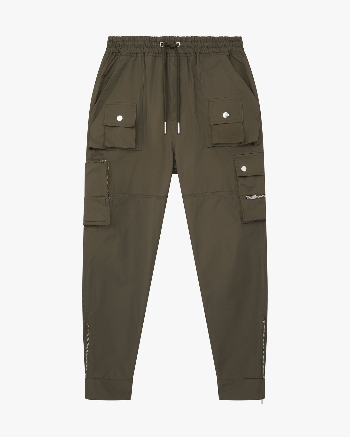 Multipocket Nylon Cargo Pants