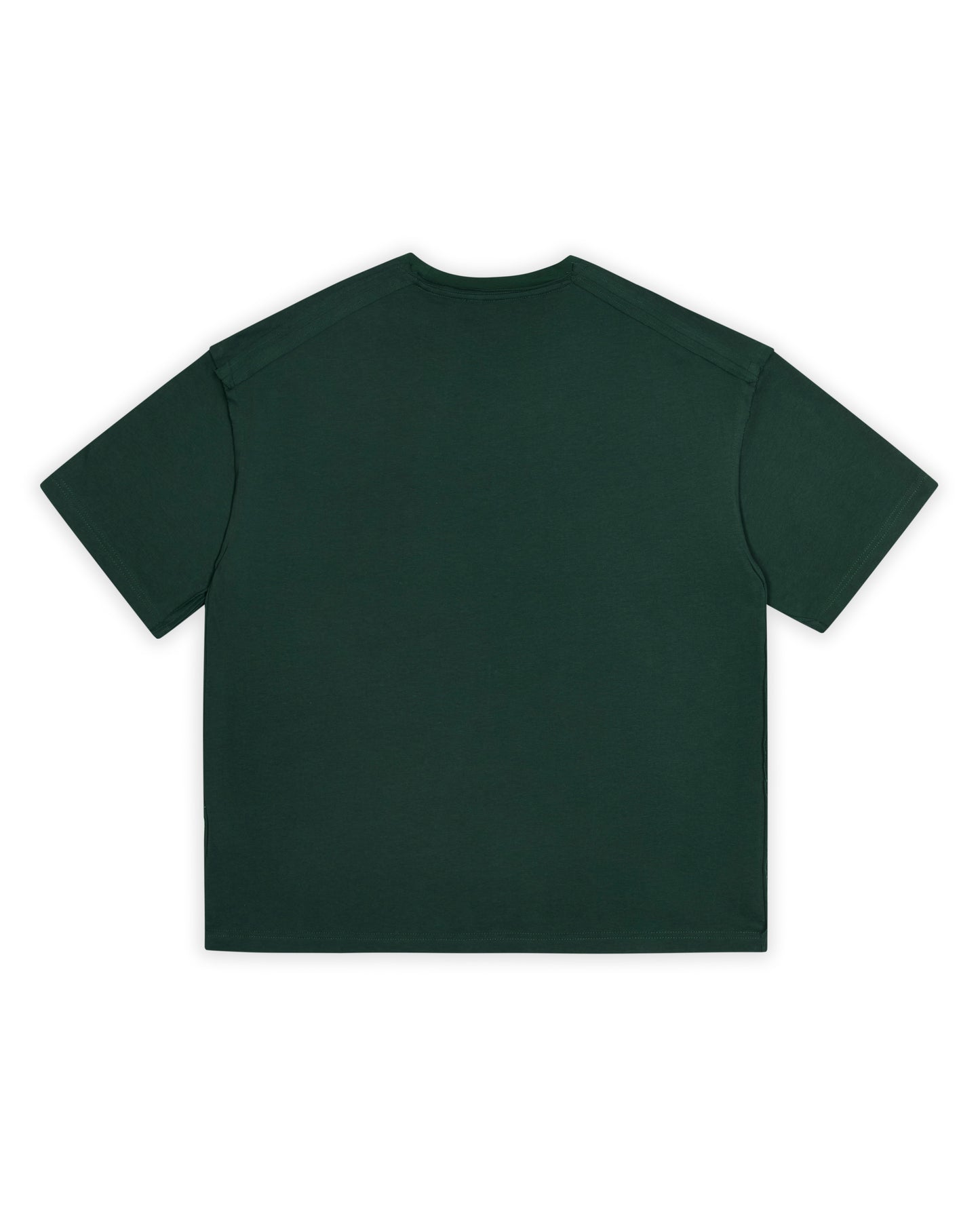 Forest Green Boxy T-Shirt