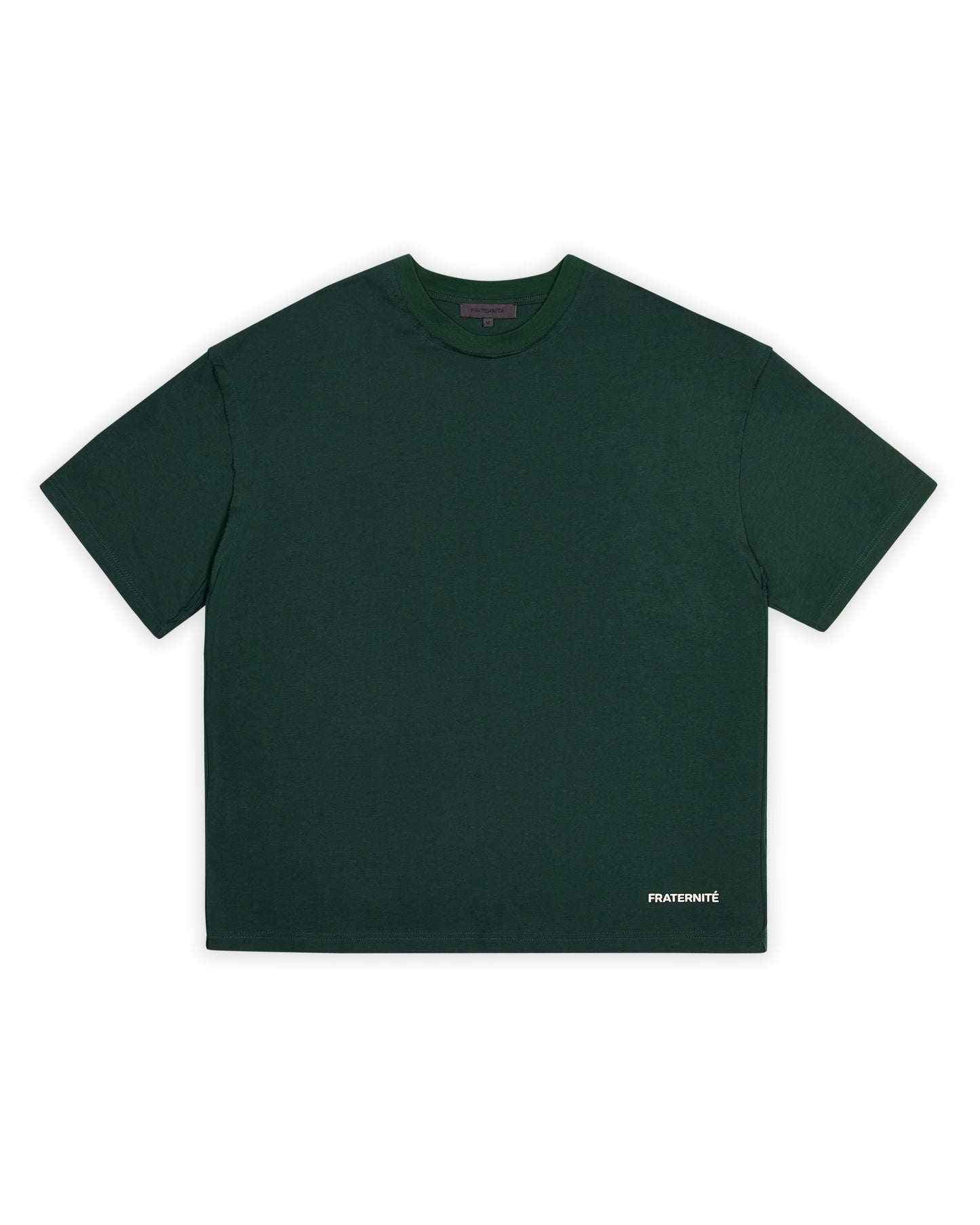 Forest Green Boxy T-Shirt