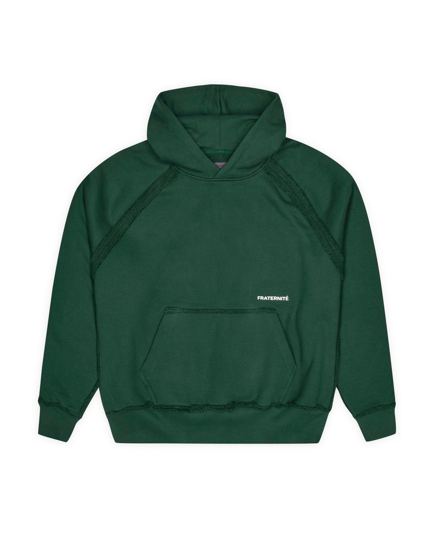 Forest Green Boxy Hoodie