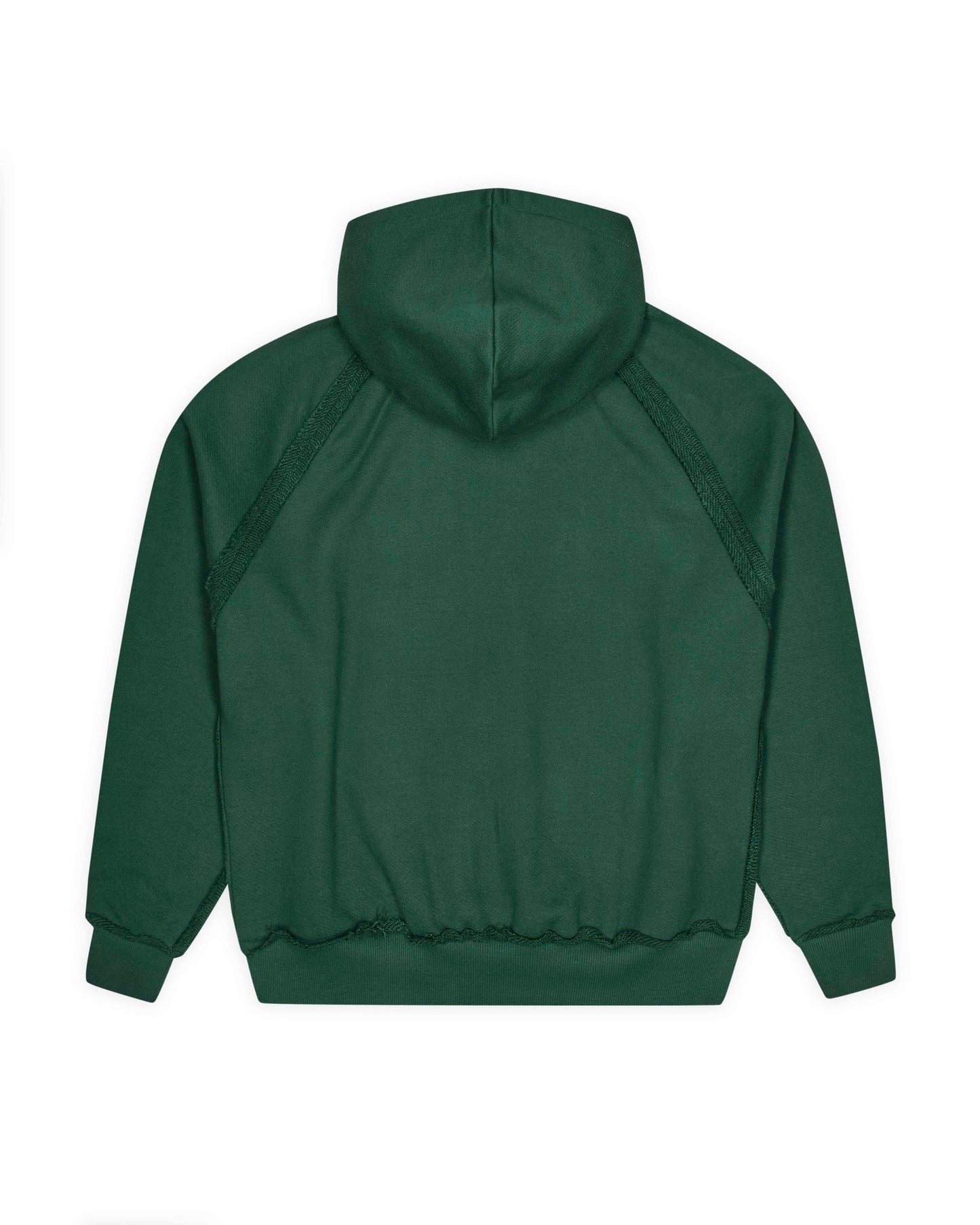 Forest Green Boxy Hoodie