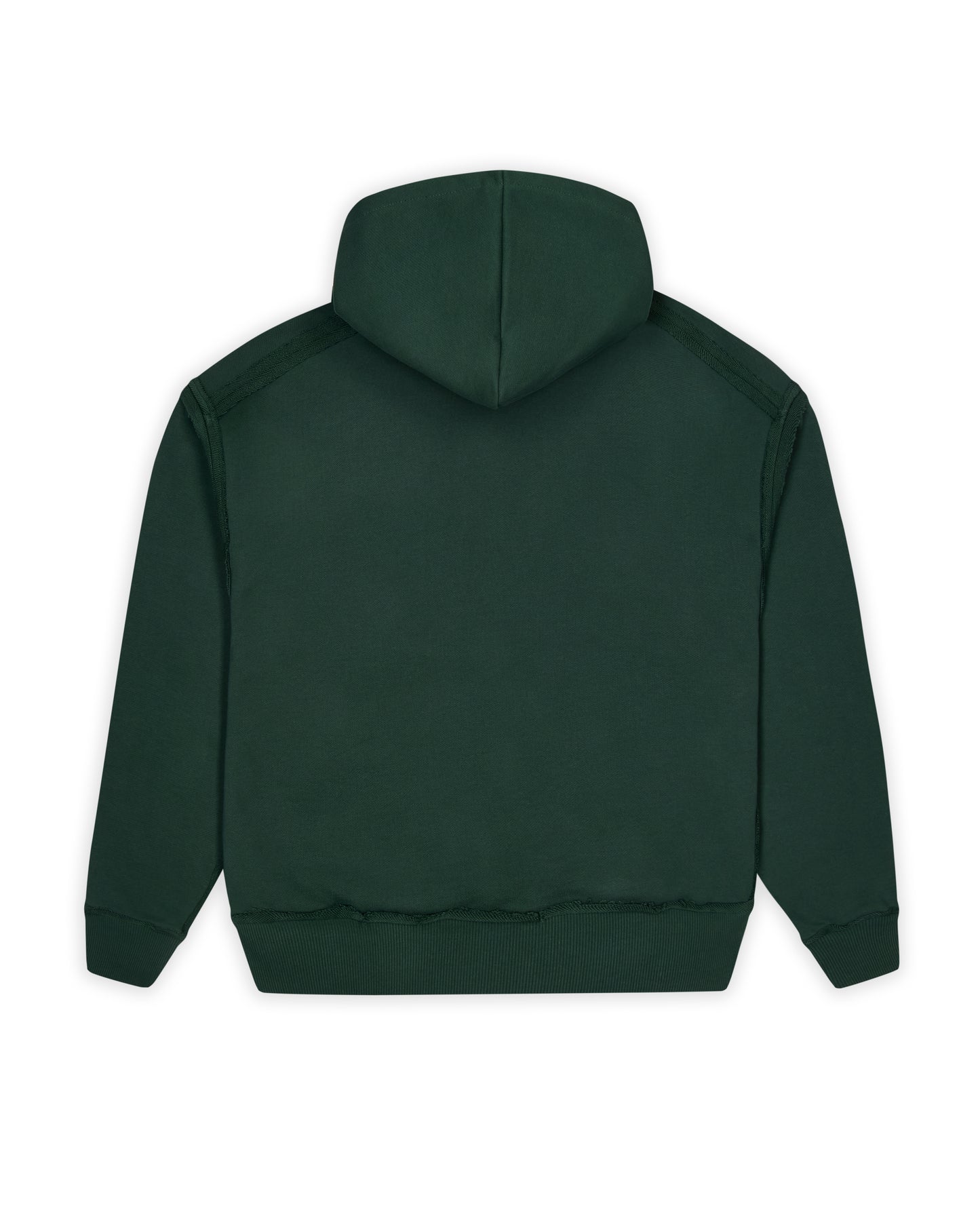 Forest Green Boxy Hoodie