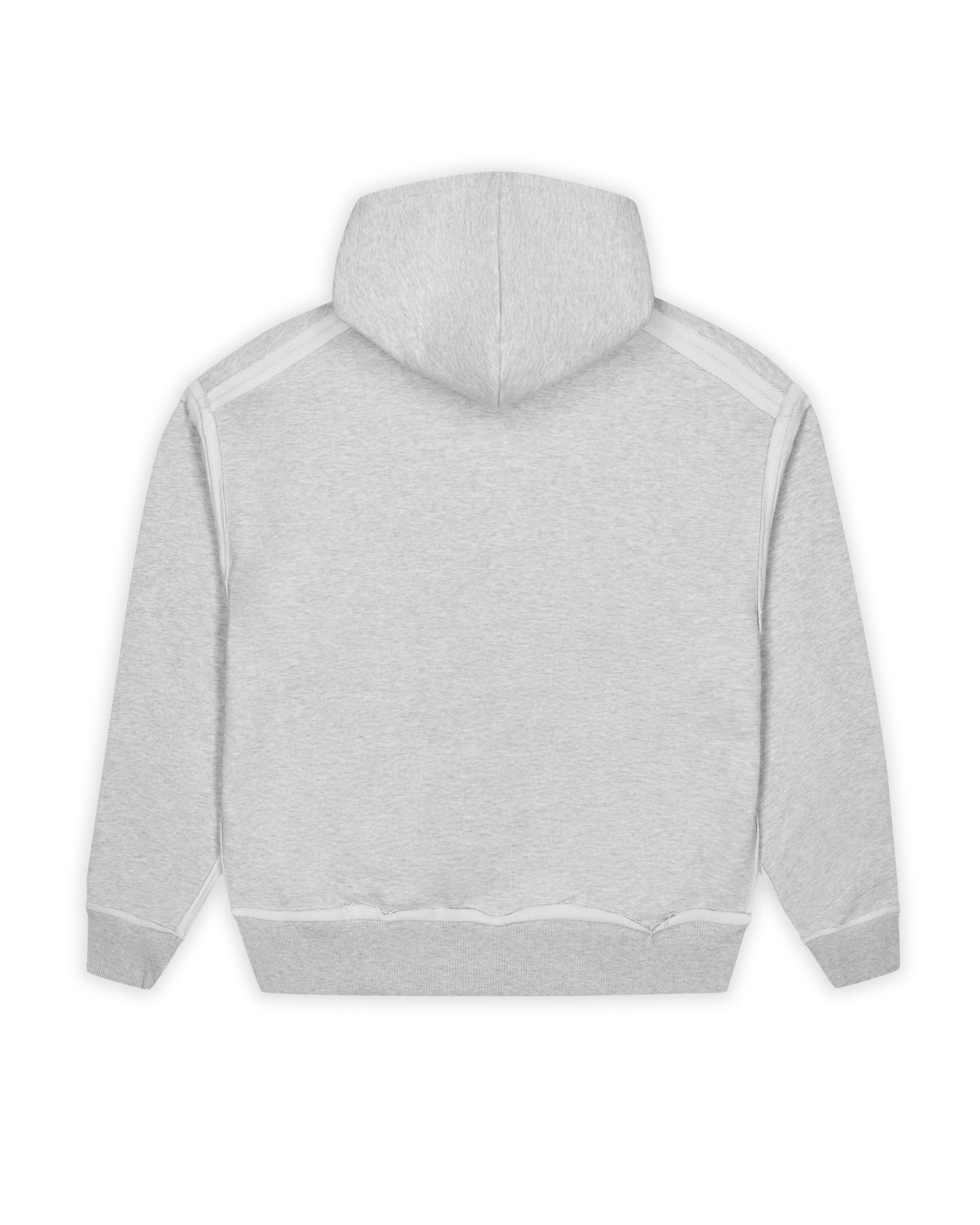 Heather Grey Boxy Hoodie