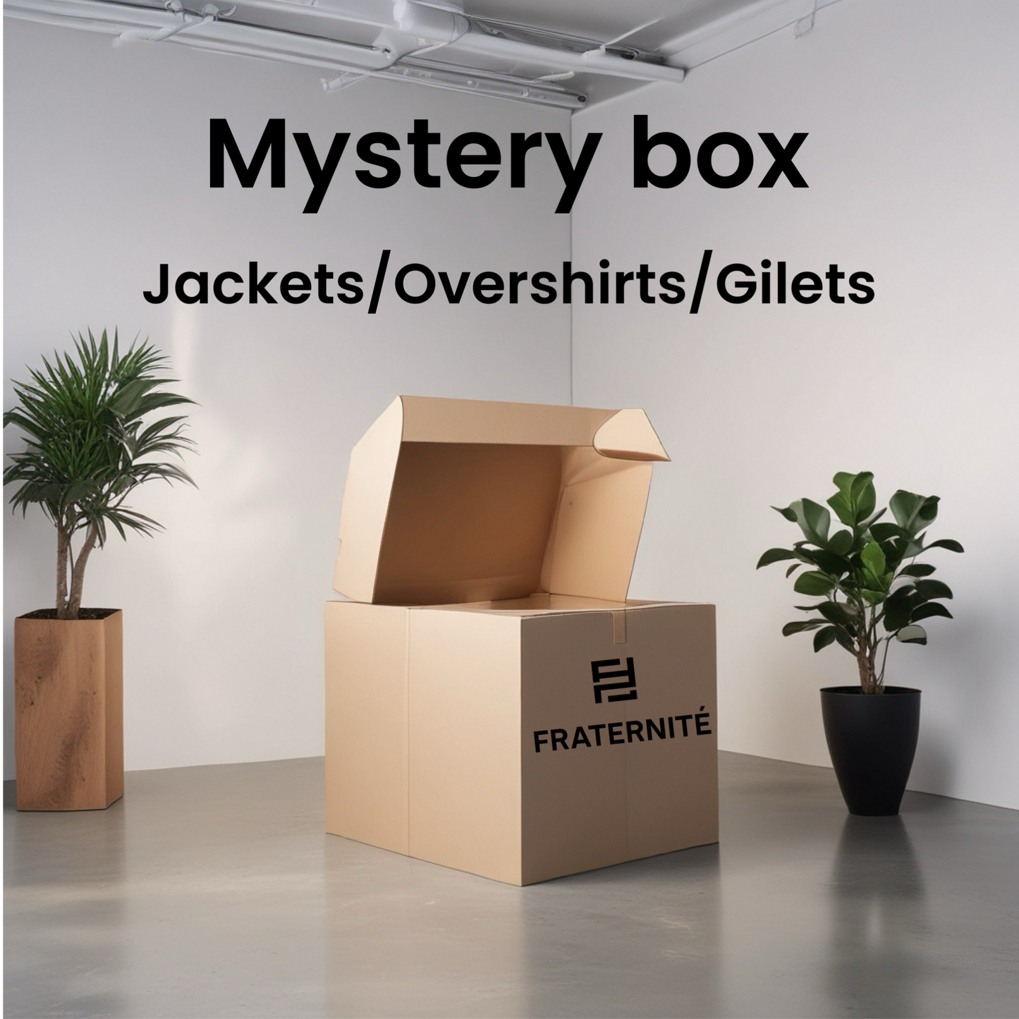 Mystery Box Jackets/Overshirts/Gilet