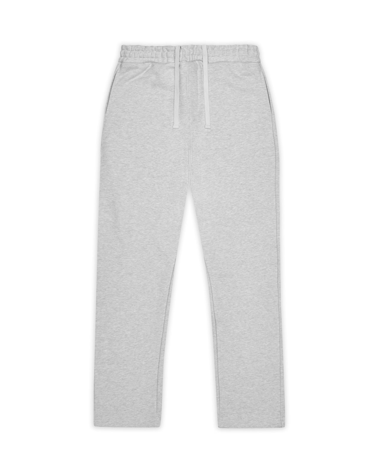 Heather Grey Relaxed Sweatpants