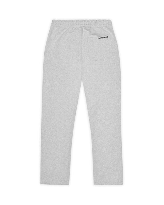 Heather Grey Relaxed Sweatpants