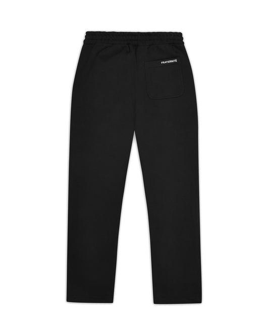 Jet Black Relaxed Sweatpants