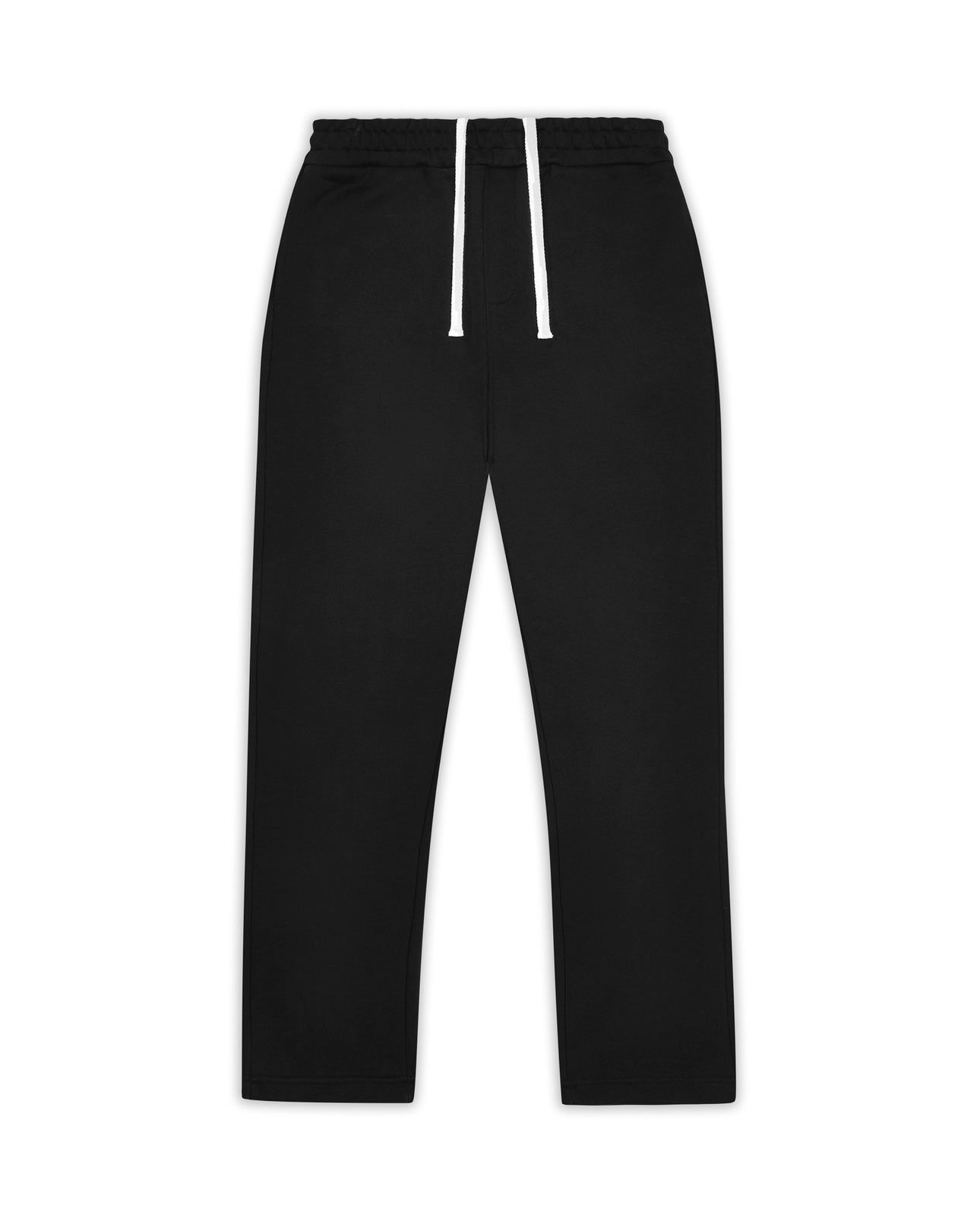 Jet Black Relaxed Sweatpants