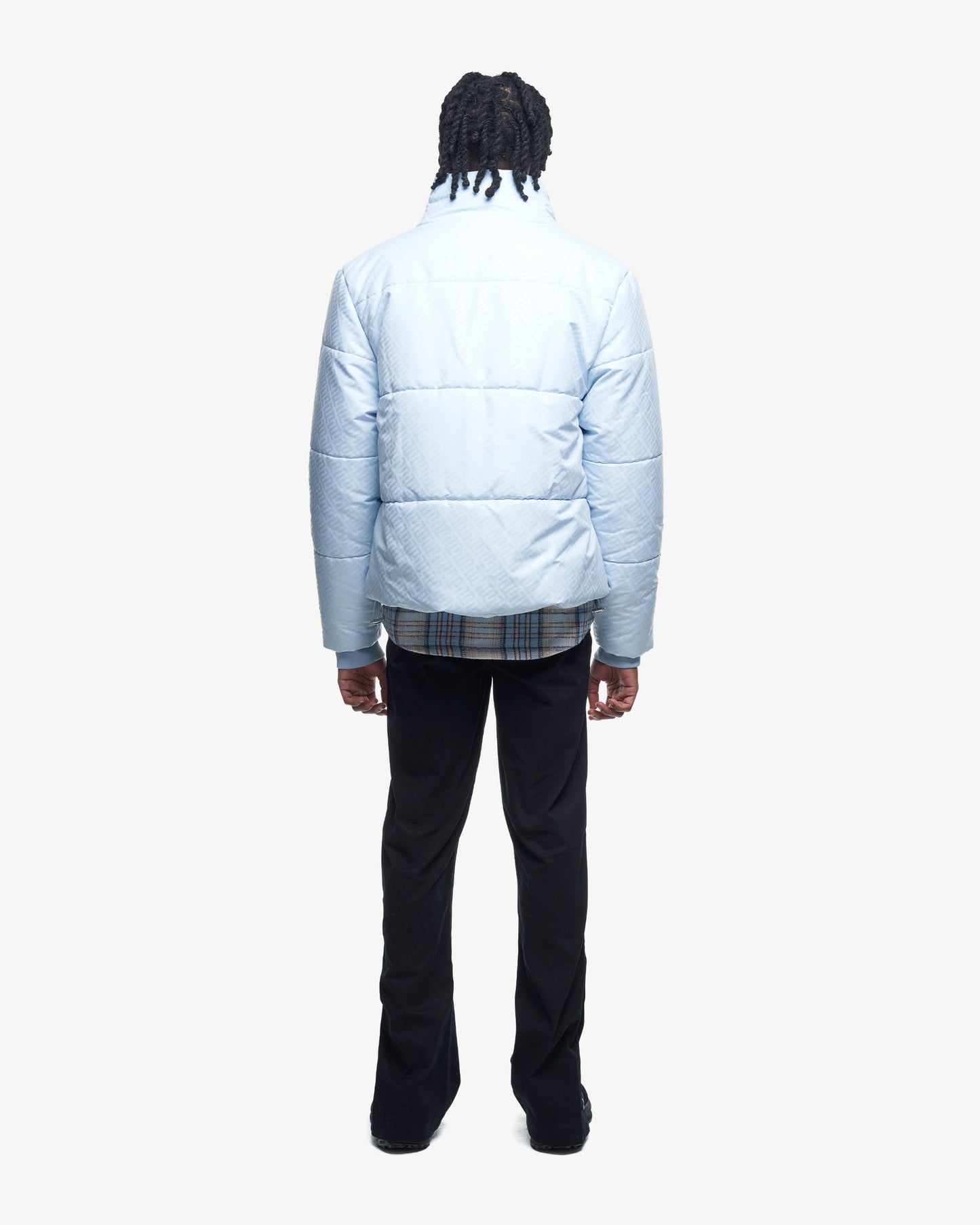 Blue Puffer Jacket