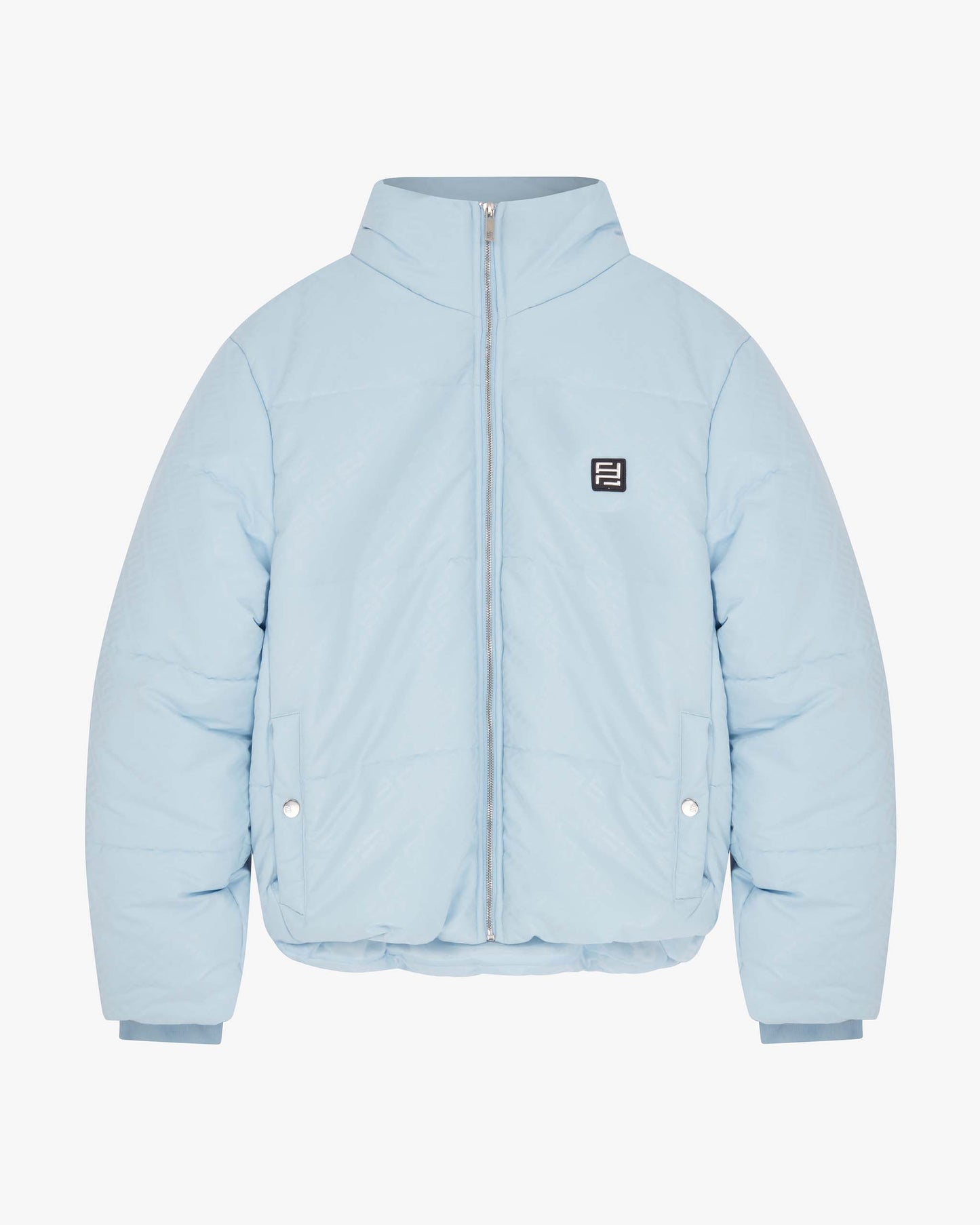 Blue Puffer Jacket