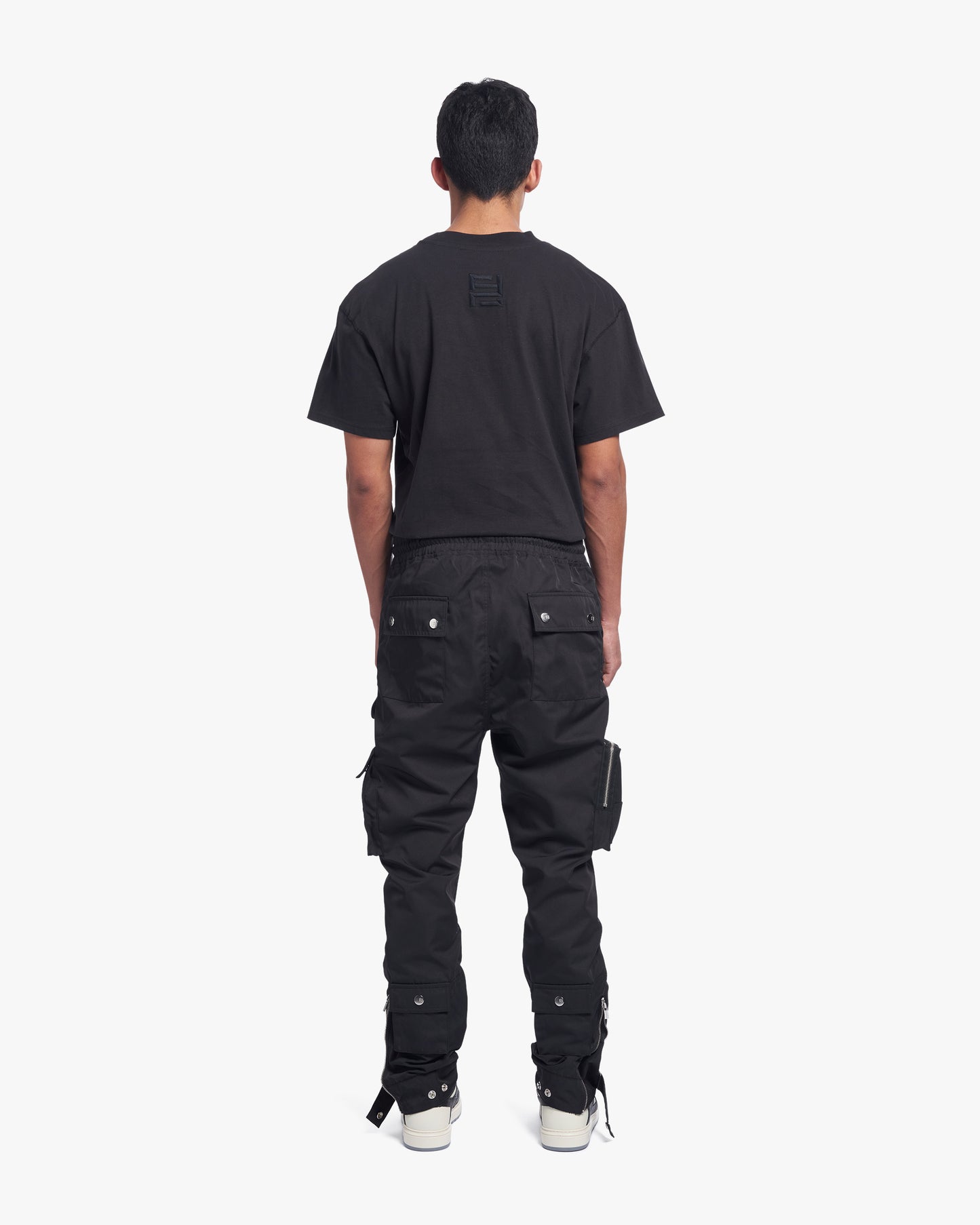 Multipocket Nylon Cargo Pants