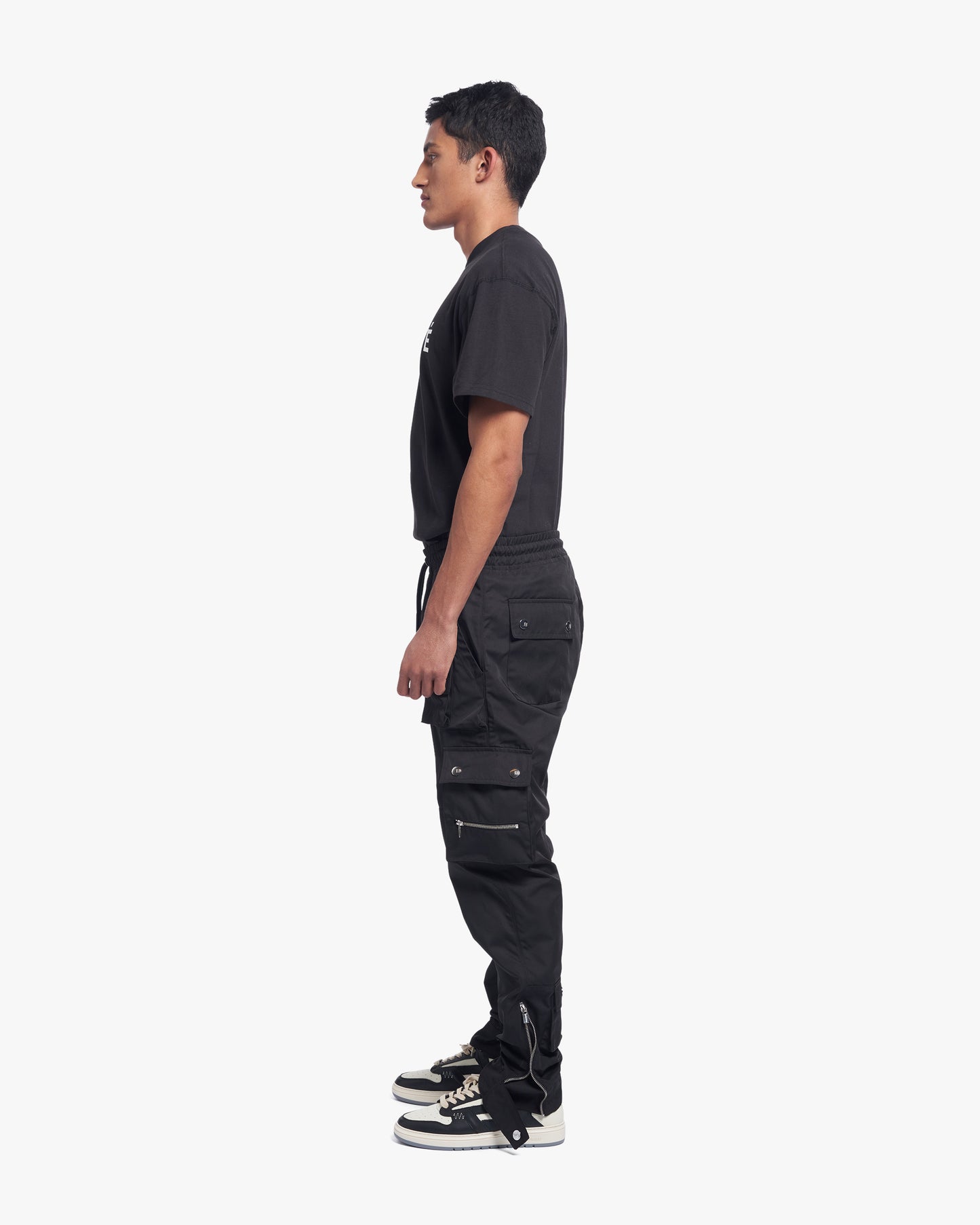 Multipocket Nylon Cargo Pants