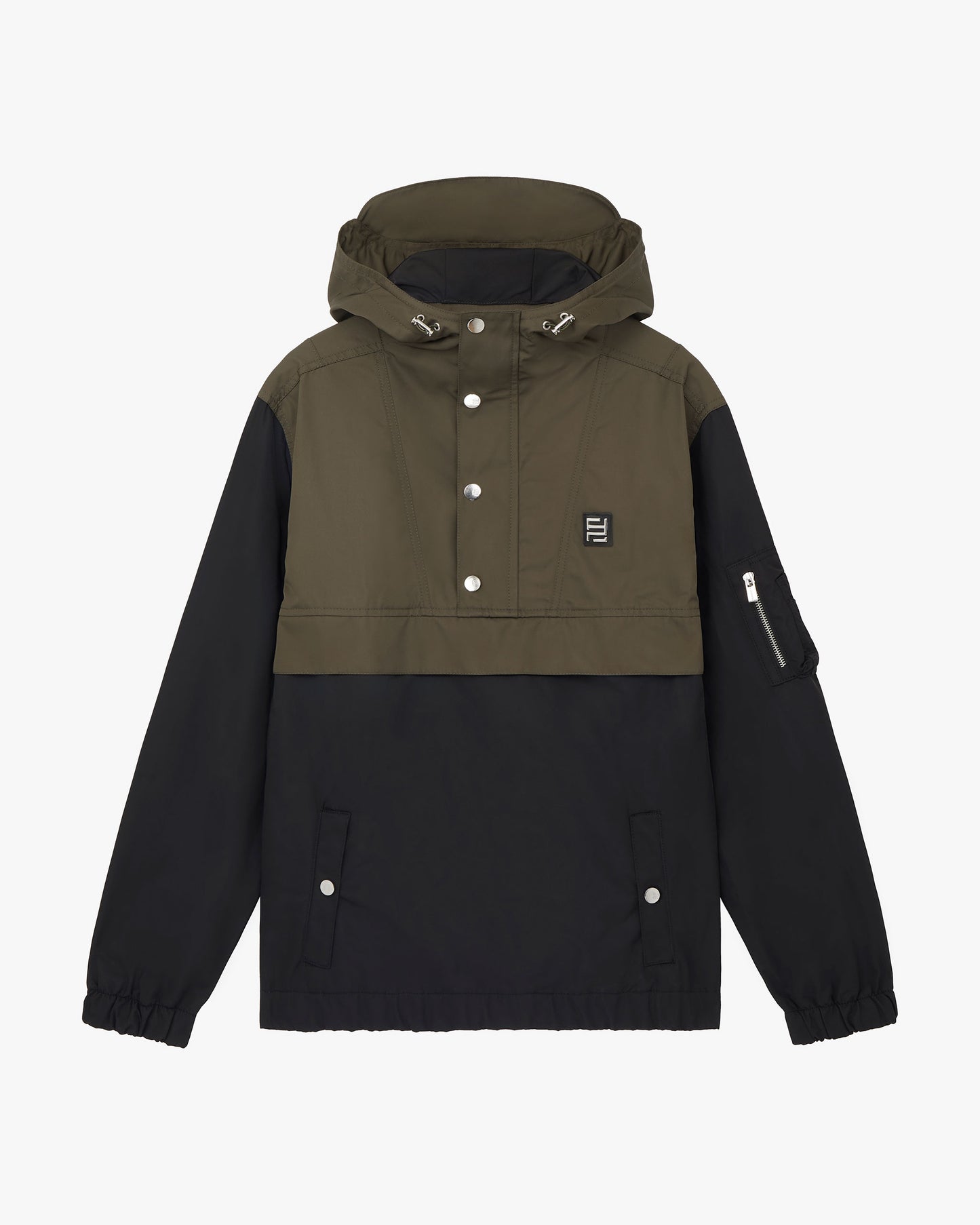 Hooded Windbreaker