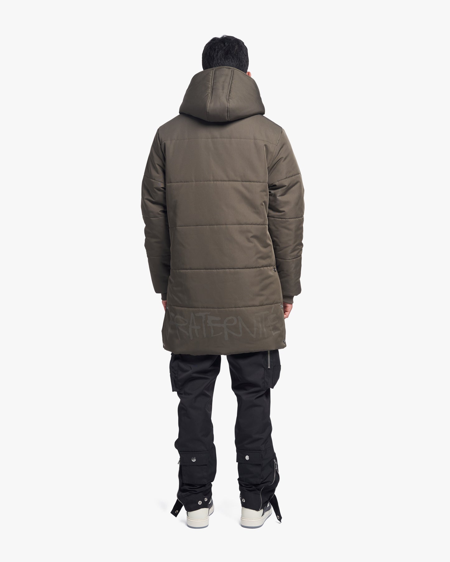 Nylon Puffer Coat